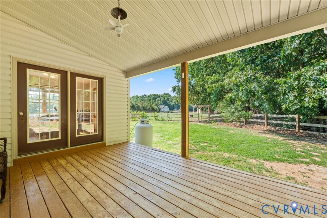 3137 Trenholm Road Powhatan, VA 23139 - Photo 53 of 72 a view of a room with wooden floor and windows