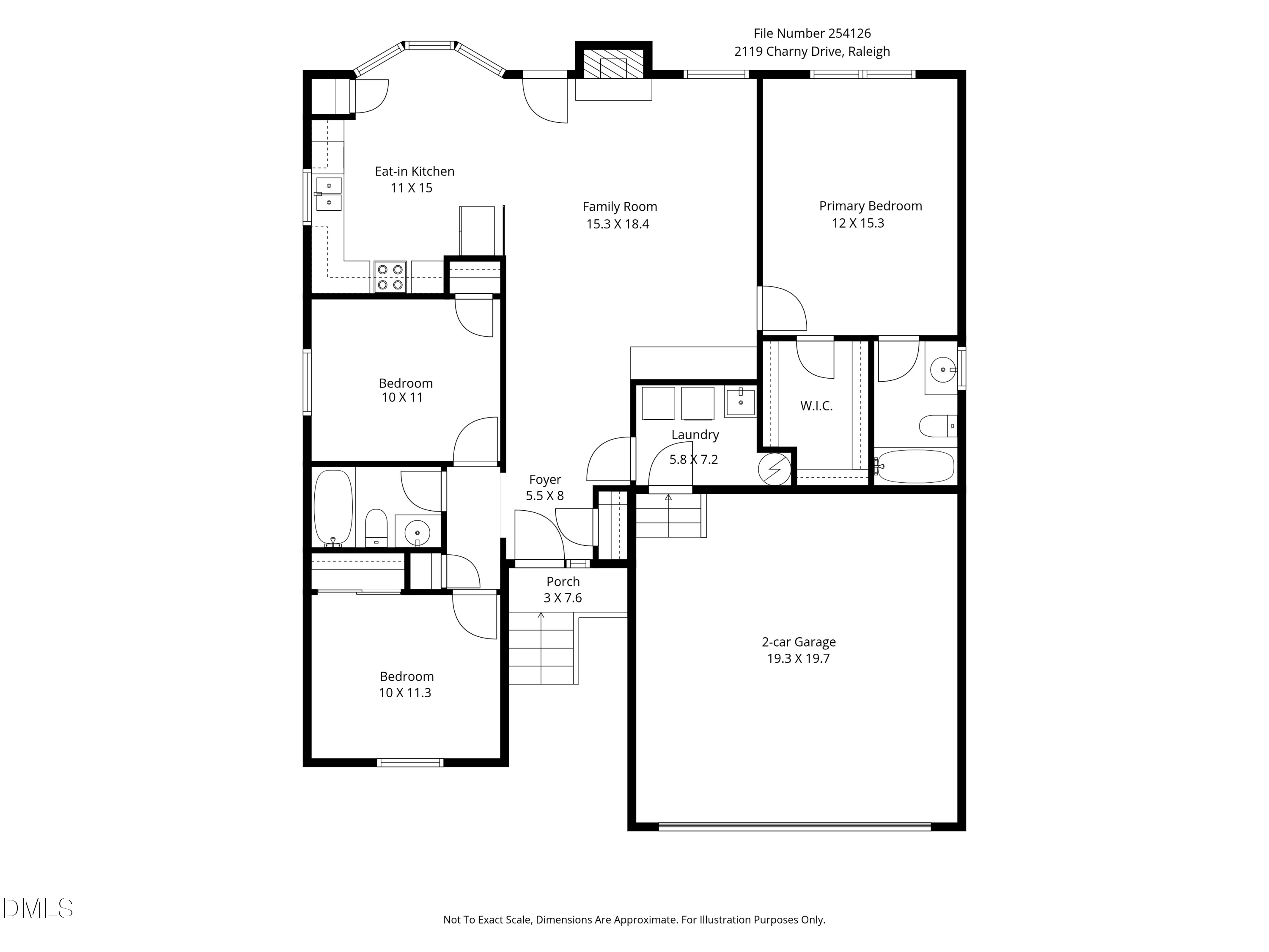 2119 Charny Drive Raleigh, NC 27604 - Photo 25 of 25