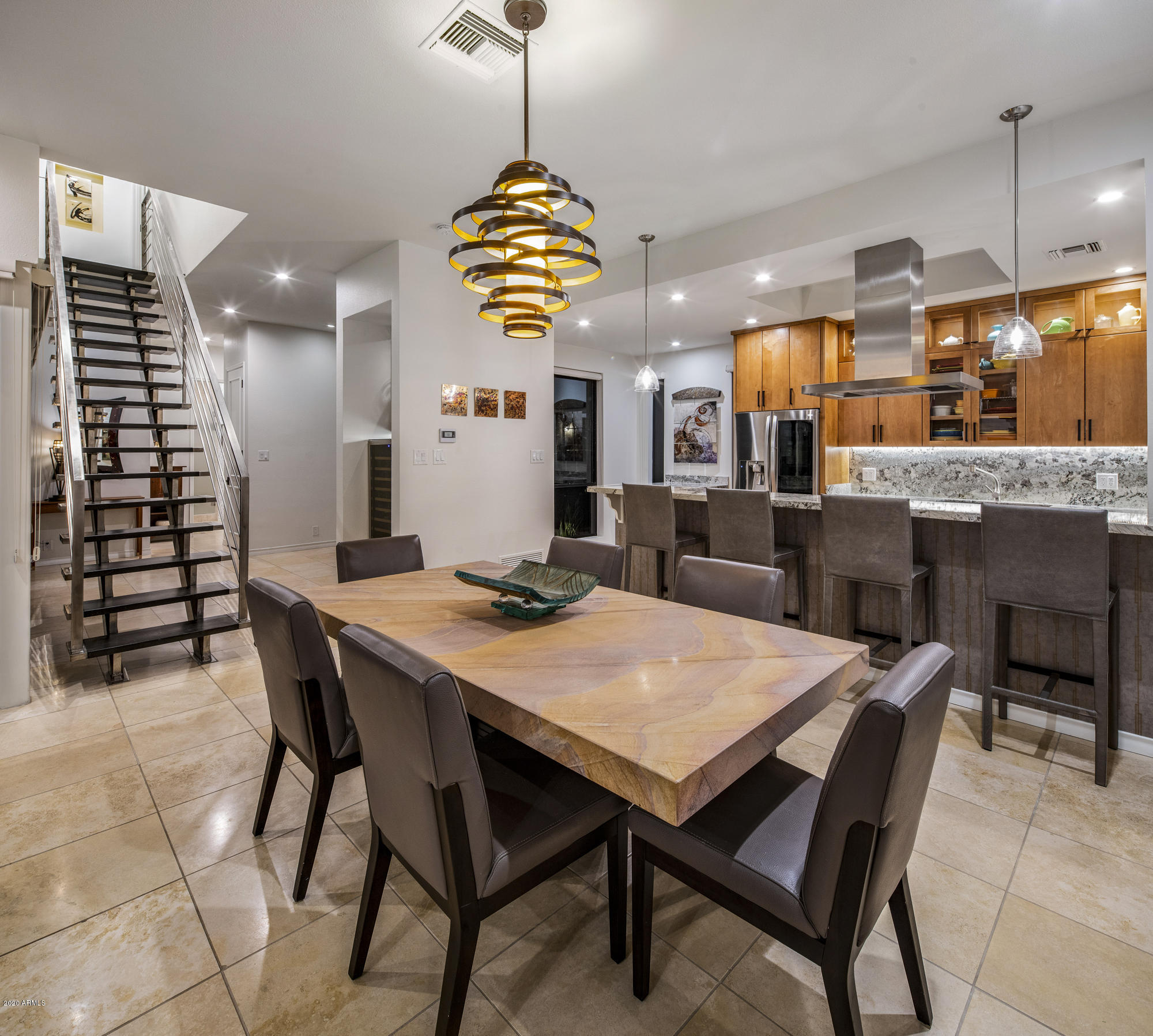 5646 North Scottsdale Road Paradise Valley, AZ 85253 - Photo 6 of 20 Kitchen Dining
