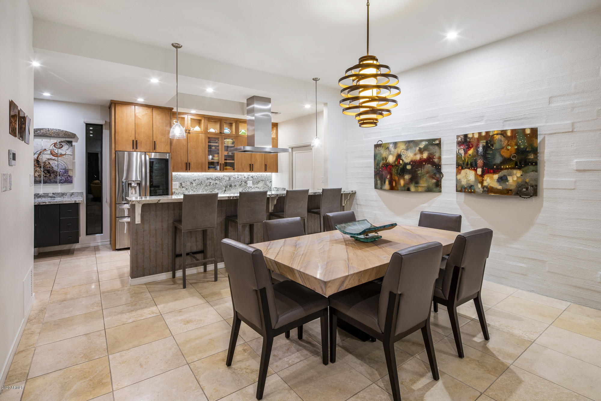 5646 North Scottsdale Road Paradise Valley, AZ 85253 - Photo 7 of 20 Fully remodeled and Open Kitchen