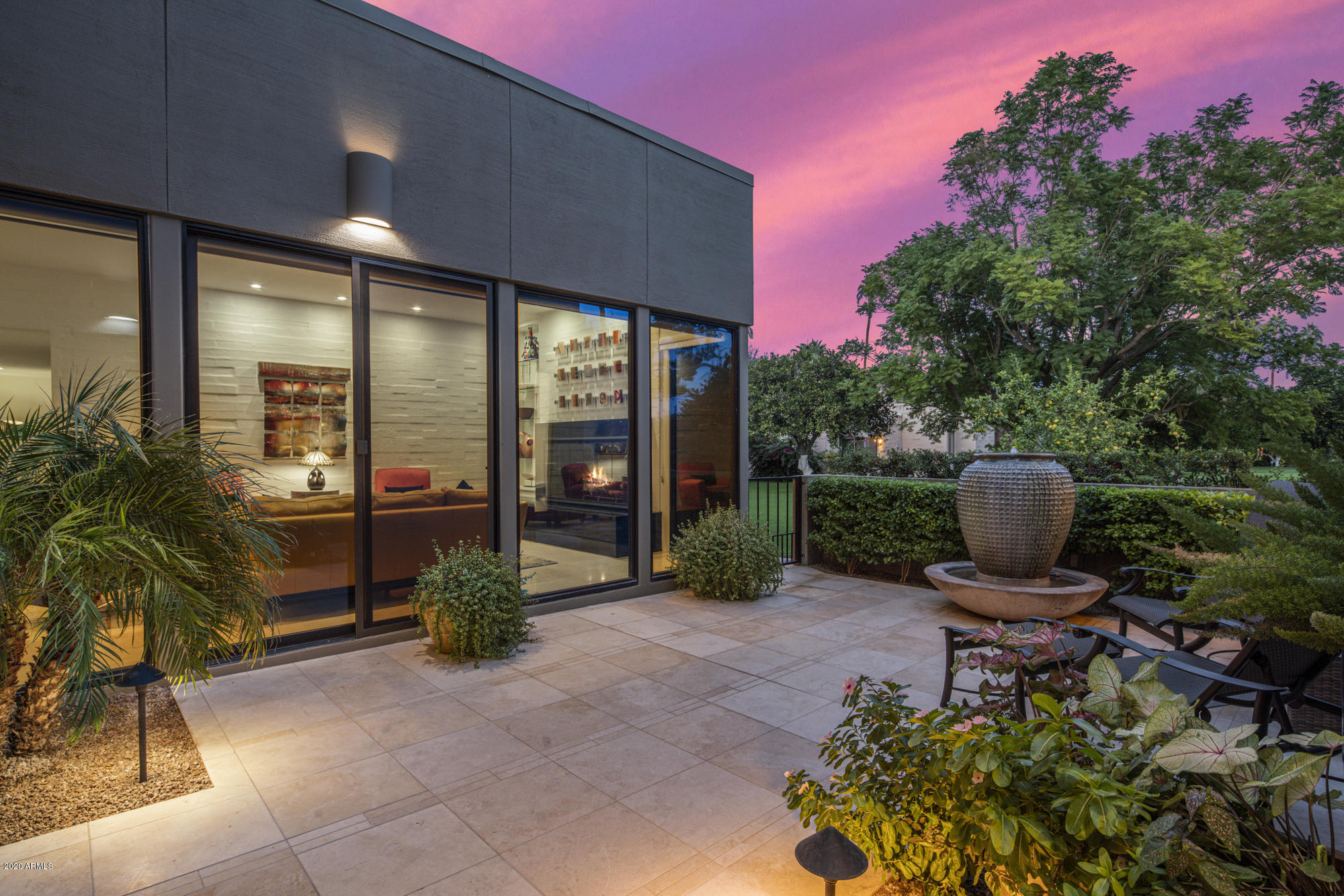 5646 North Scottsdale Road Paradise Valley, AZ 85253 - Photo 8 of 20 Beautiful private courtyard
