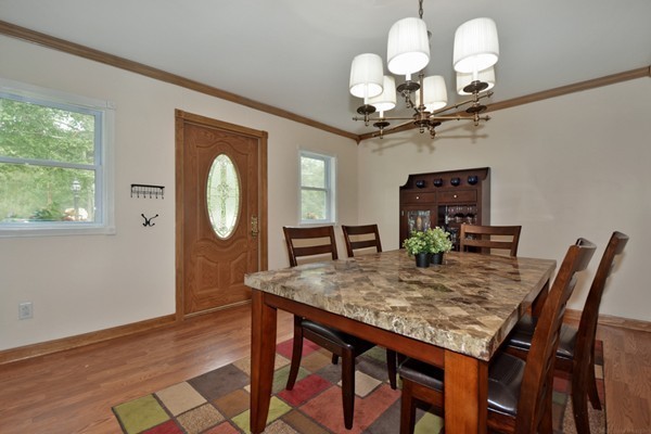 253 West Acton Road Stow, MA 01775 - Photo 6 of 21 a view of a dining room with furniture
