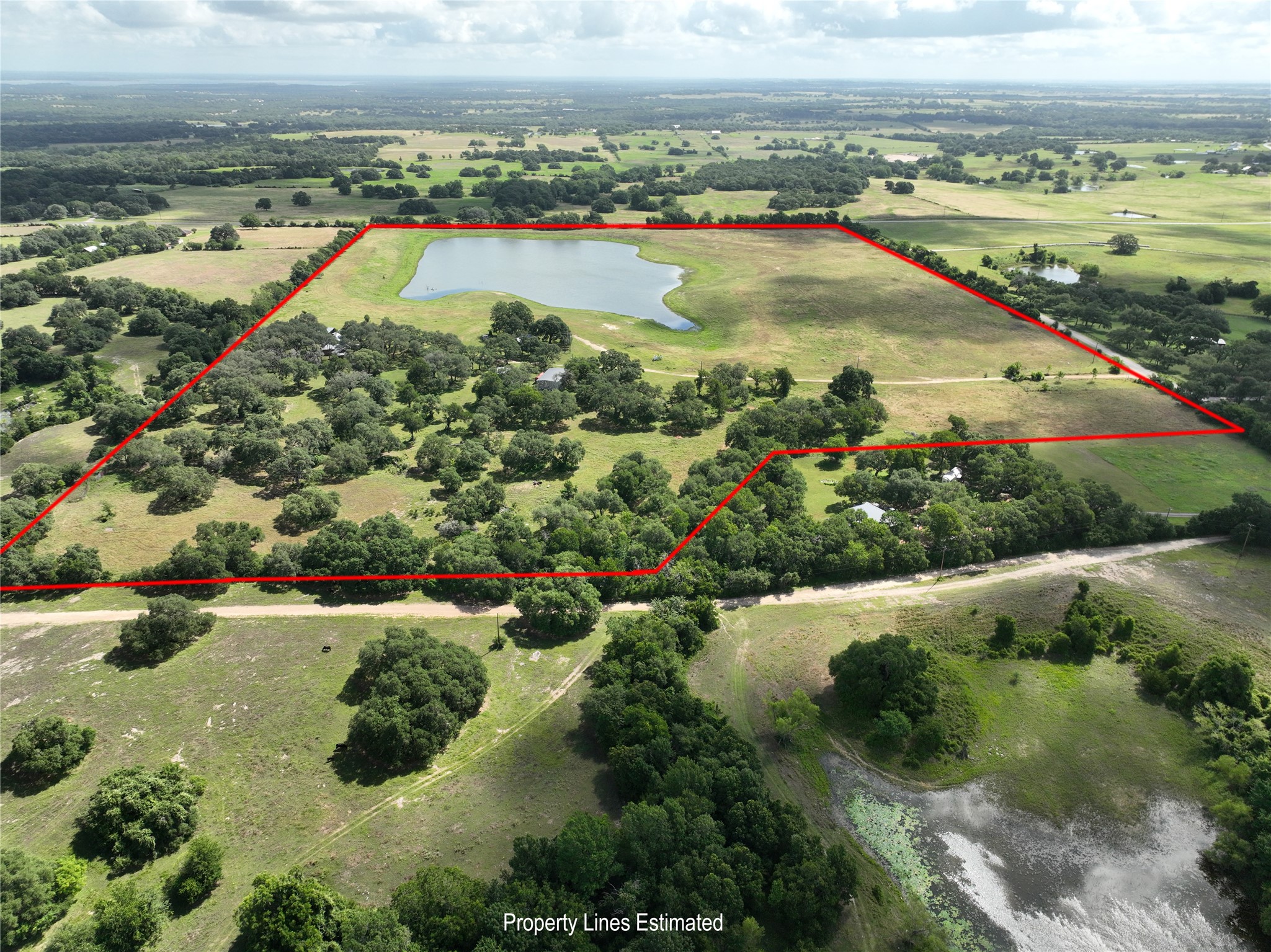 10100 Harmon School Road Burton, TX 77835 - Photo 4 of 26 60 acres with pond and pastures