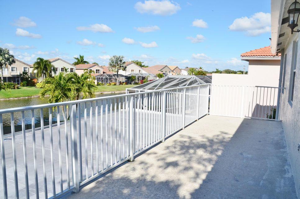18258 Coral Chase Drive Boca Raton, FL 33498 - Photo 22 of 35 Balcony off Master BR
