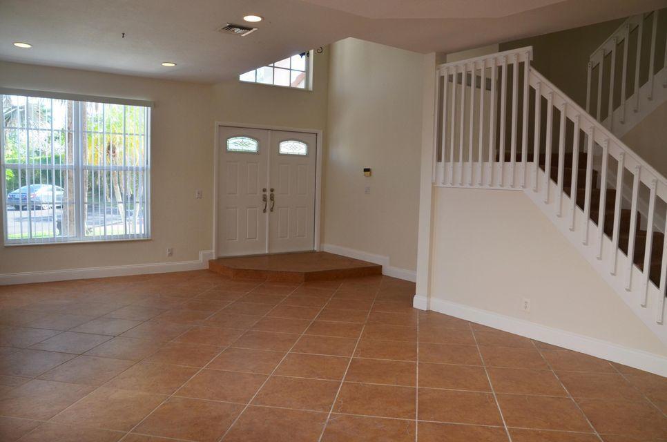 18258 Coral Chase Drive Boca Raton, FL 33498 - Photo 3 of 35 Foyer & Living Room