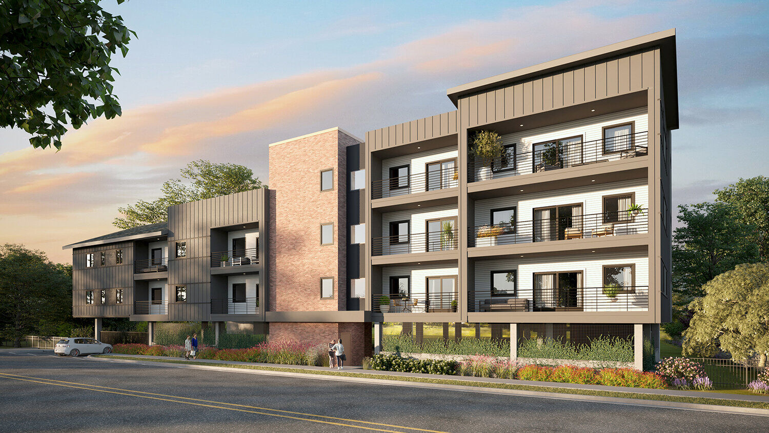 100 West Mockingbird Lane, Unit 403 Austin, TX 78745 - Photo 1 of 13 a view of a building with a street