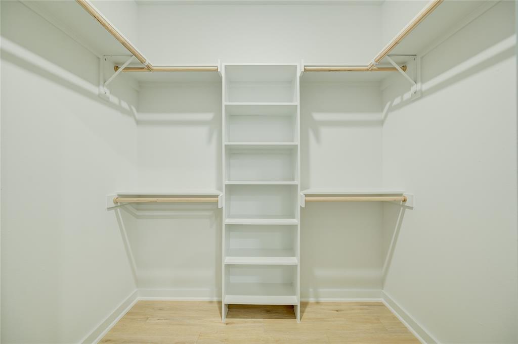 100 West Mockingbird Lane, Unit 403 Austin, TX 78745 - Photo 8 of 13 a view of an empty walk in closet