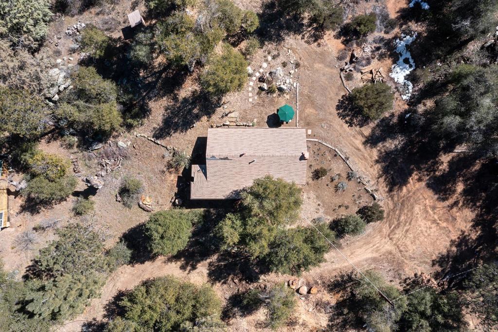 9150- Pine Creek Road, Unit 39 Pine Valley, CA 91962 - Photo 27 of 27 an aerial view of house with yard