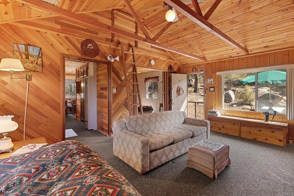 9150- Pine Creek Road, Unit 39 Pine Valley, CA 91962 - Photo 9 of 27 a outdoor living space with furniture and a couch