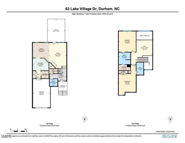 $350,000 | 63 Lake Village Drive, Durham, NC 27713