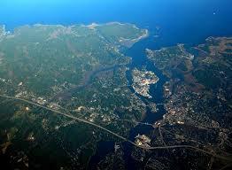 27 Goose Point Road Kittery Point, ME 03905 - Photo 5 of 6 Aerial photo