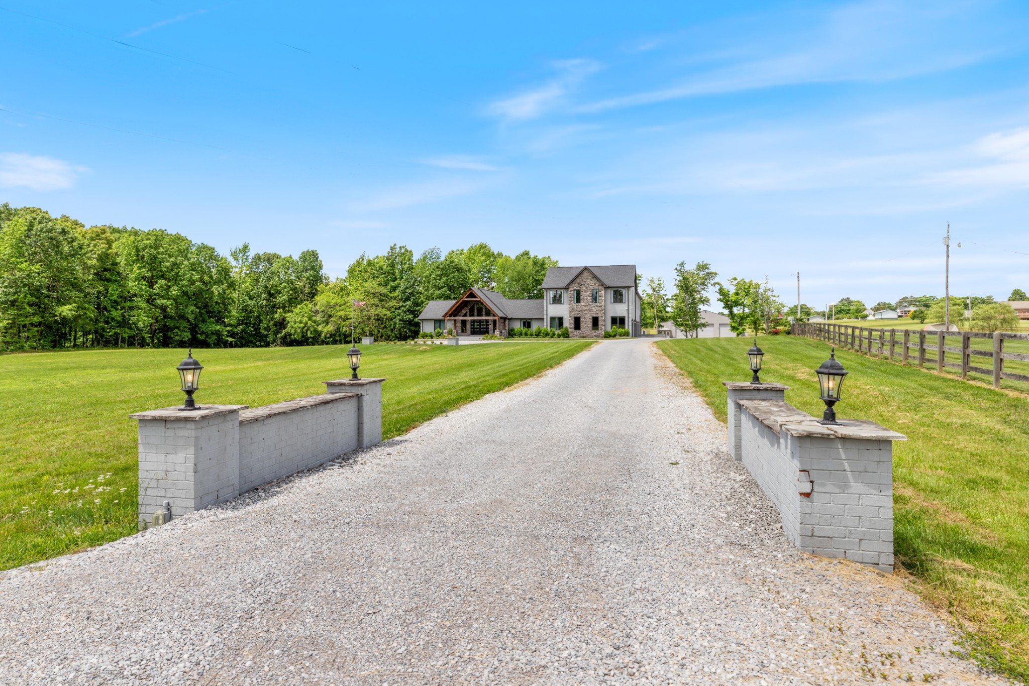 3791 Sylvia Road Dickson, TN 37055 - Photo 4 of 96 a view of a park with large trees