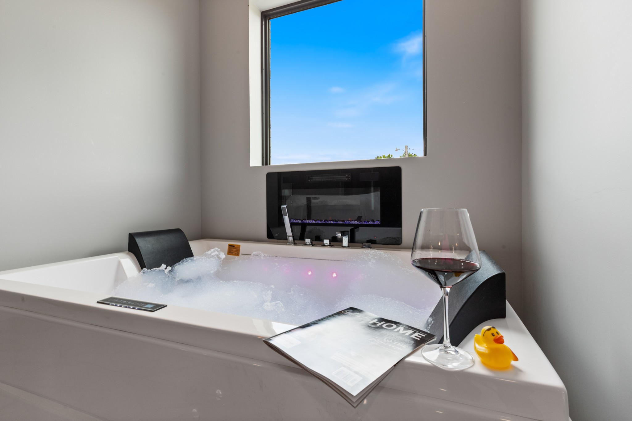 3791 Sylvia Road Dickson, TN 37055 - Photo 41 of 96 a bedroom with furniture and a fireplace