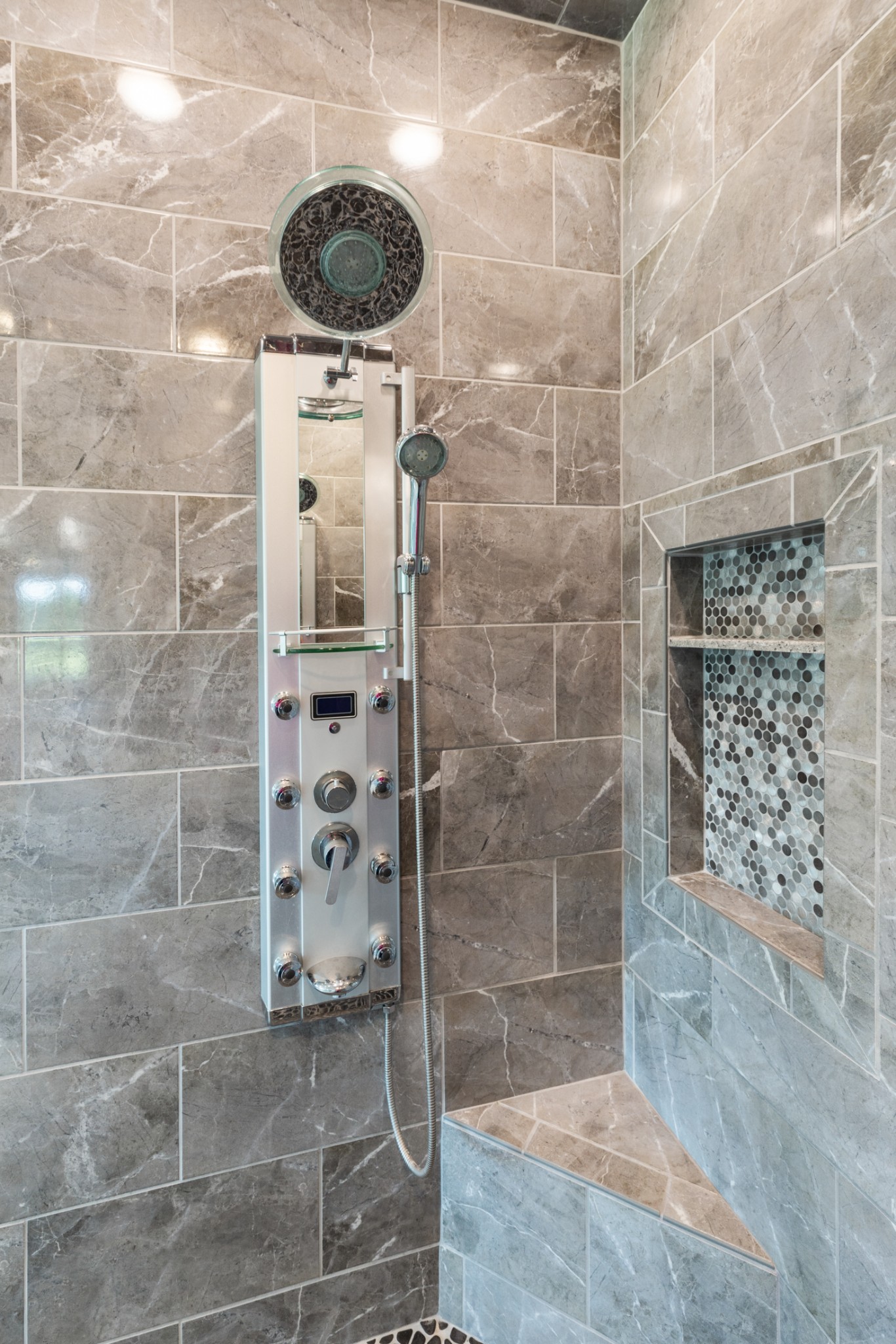 3791 Sylvia Road Dickson, TN 37055 - Photo 43 of 96 a bathroom with a shower