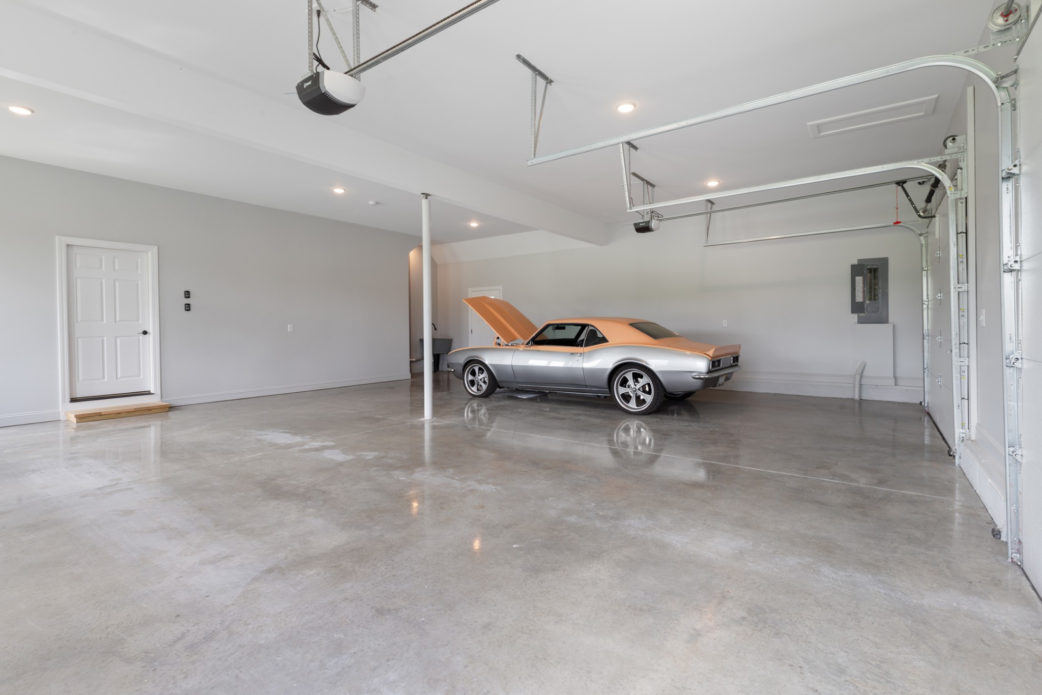 3791 Sylvia Road Dickson, TN 37055 - Photo 60 of 96 a car parked in a room