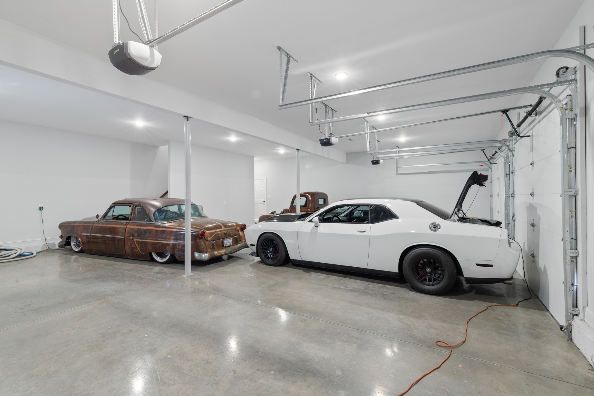 3791 Sylvia Road Dickson, TN 37055 - Photo 62 of 96 a car parked in a garage