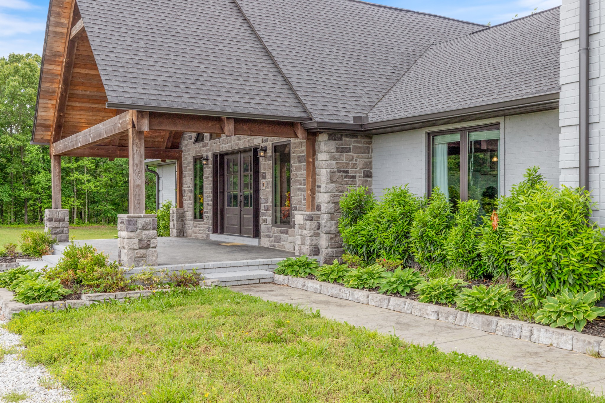 3791 Sylvia Road Dickson, TN 37055 - Photo 7 of 96 a view of a house with backyard and porch