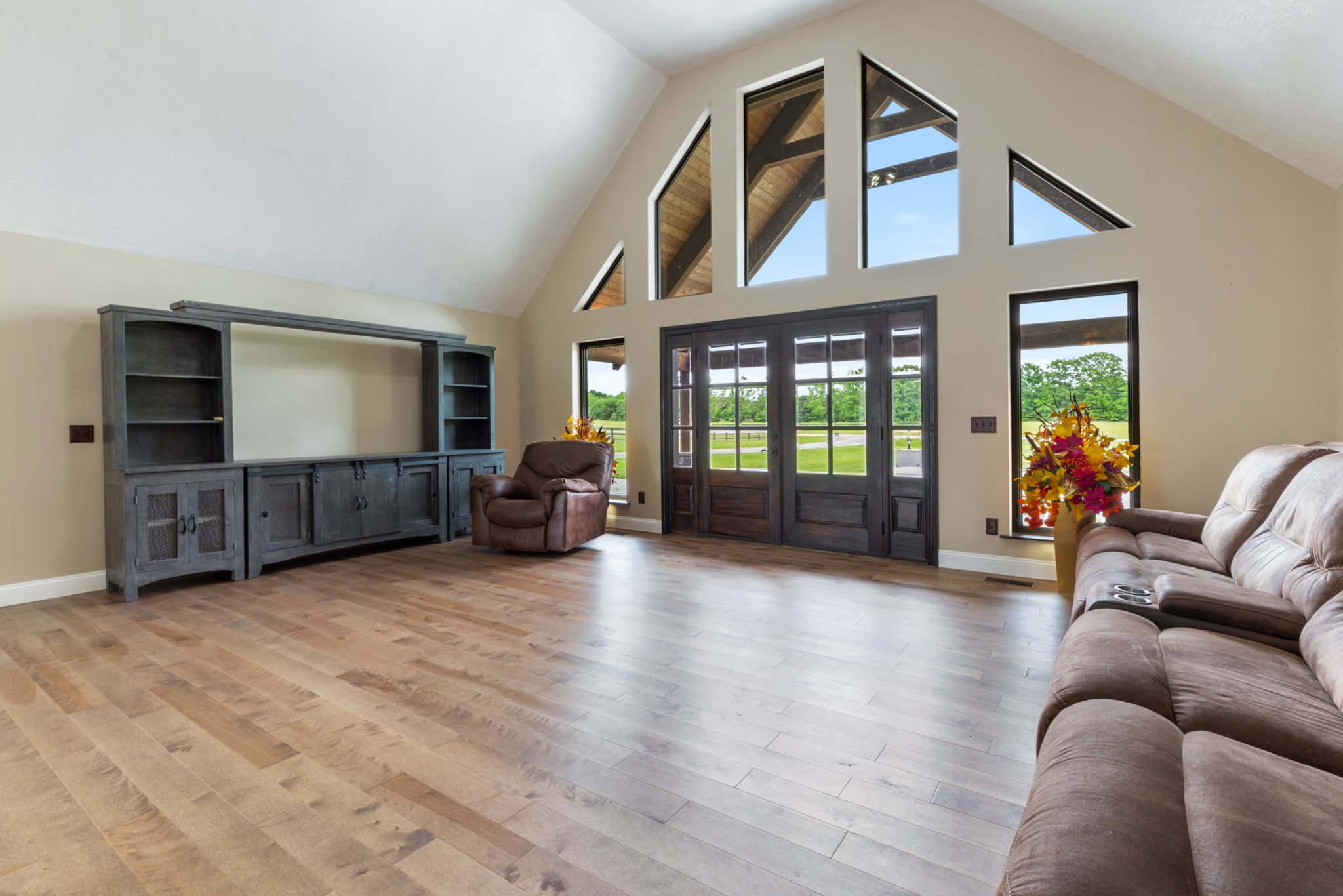 3791 Sylvia Road Dickson, TN 37055 - Photo 8 of 96 a living room with furniture and a flat screen tv