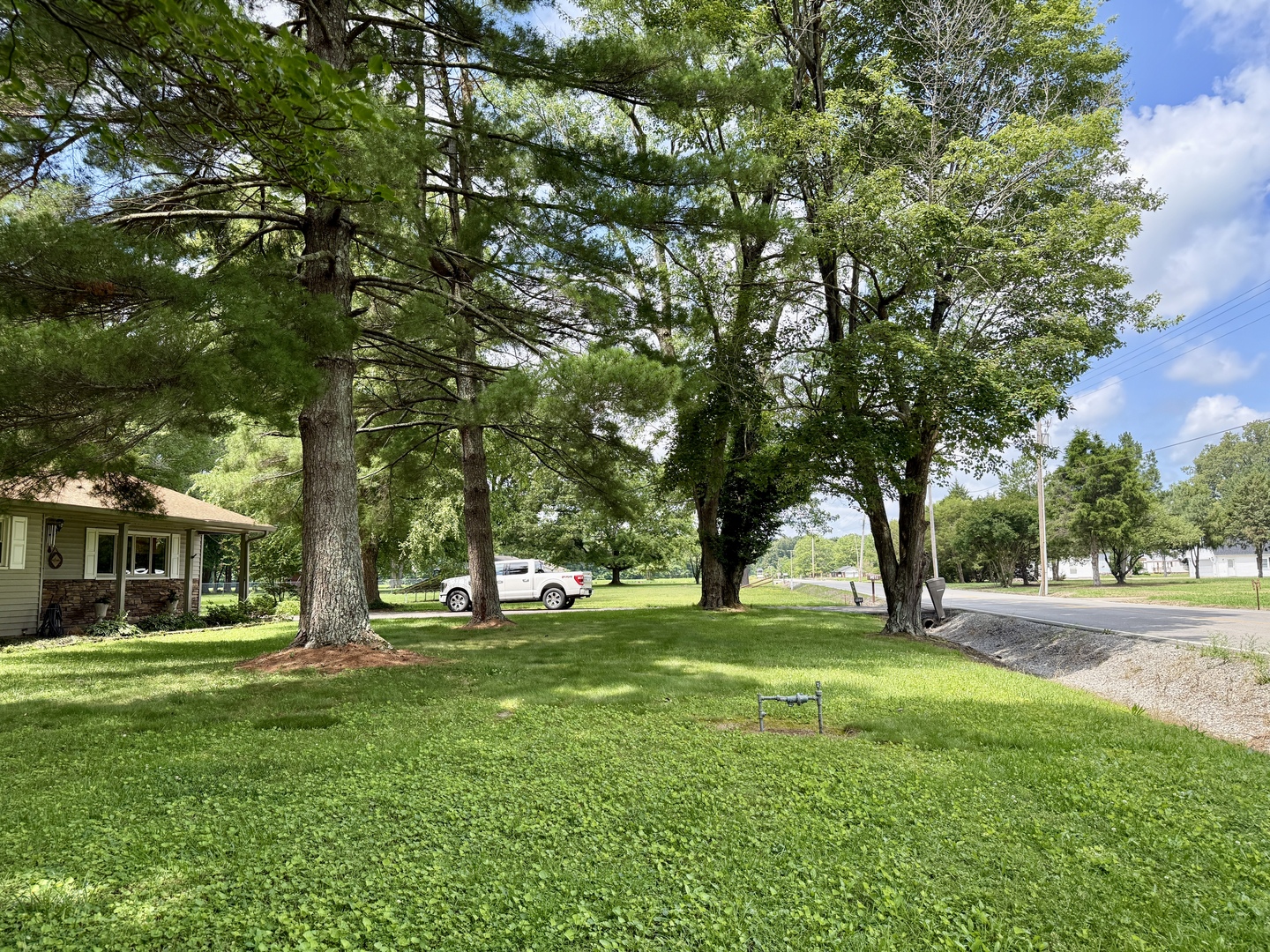 956 Country Club Road Metropolis, IL 62960 - Photo 43 of 48 a view of a house with a big yard