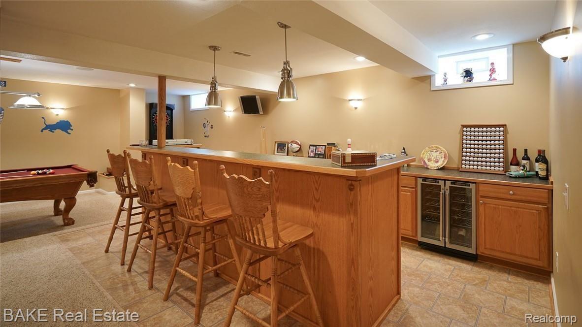 48222 Inveraray Road Canton, MI 48188 - Photo 32 of 39 Wet Bar in Lower Level