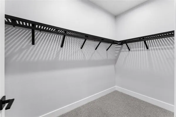 a view of a staircase