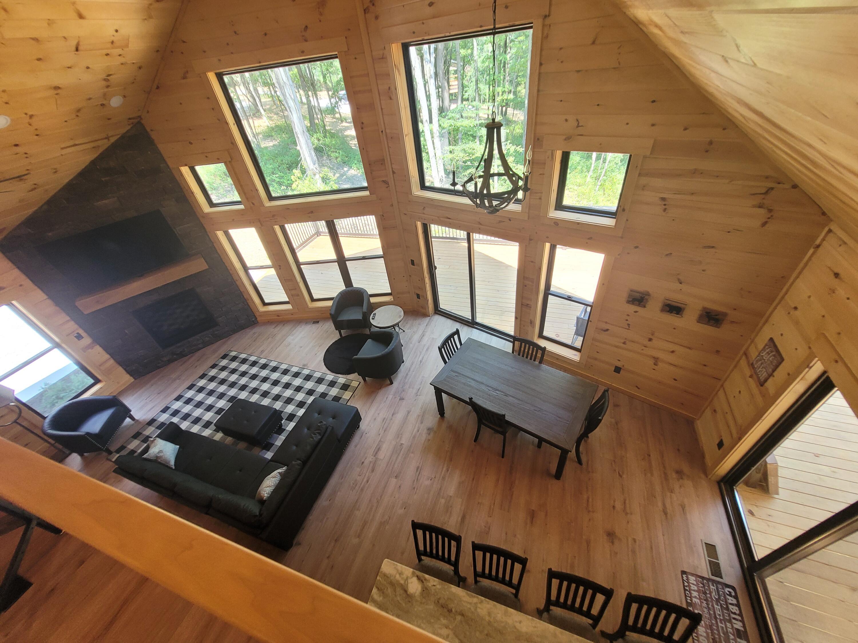 18364 Buckingham Road Logan, OH 43138 - Photo 14 of 41 Lodge 1 view from loft