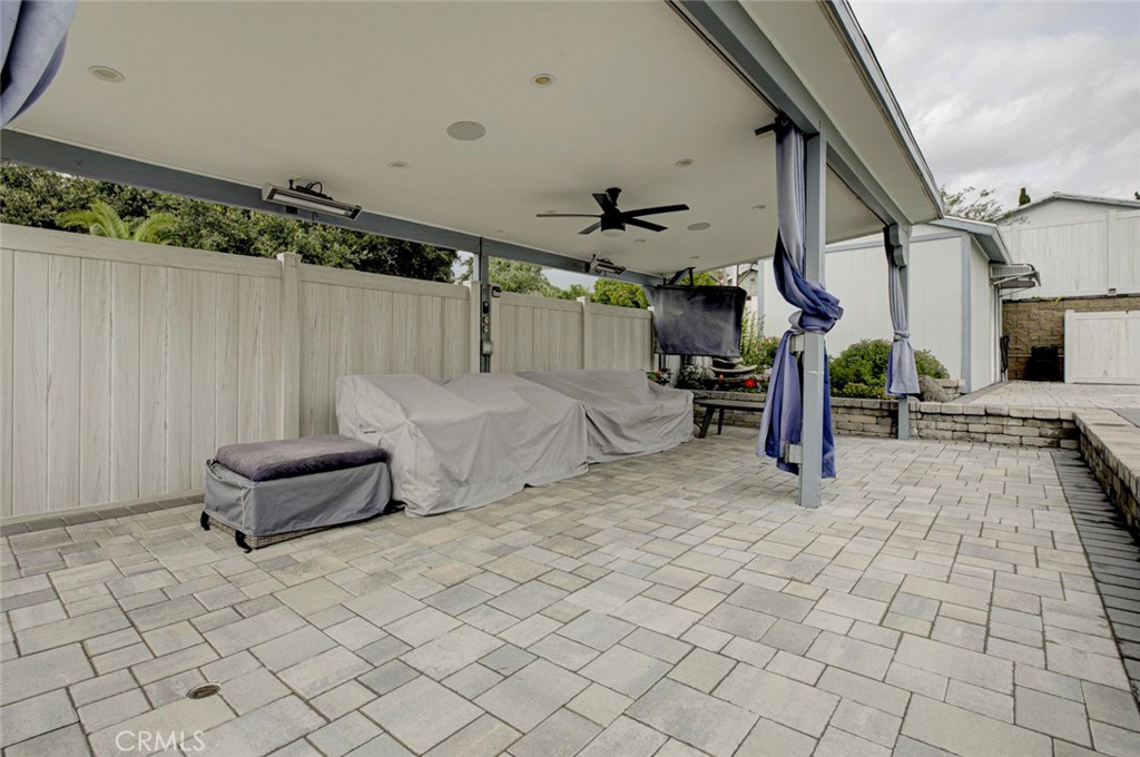 6911 Valmont Street Tujunga, CA 91042 - Photo 37 of 55 Back yard patio