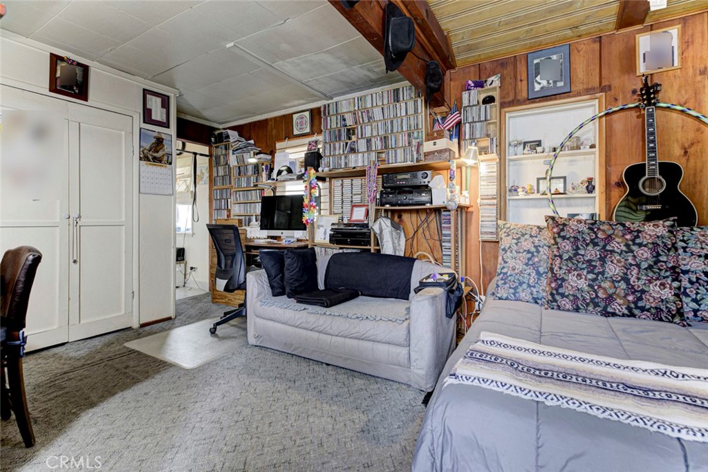 6911 Valmont Street Tujunga, CA 91042 - Photo 42 of 55 a view of a livingroom with furniture and a couch