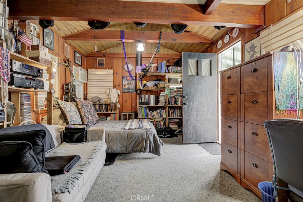 6911 Valmont Street Tujunga, CA 91042 - Photo 44 of 55 a view of a livingroom with furniture and a window