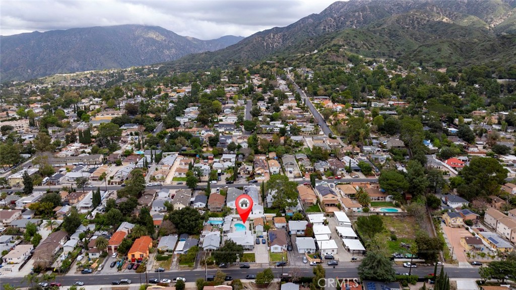6911 Valmont Street Tujunga, CA 91042 - Photo 55 of 55 an aerial view of a city