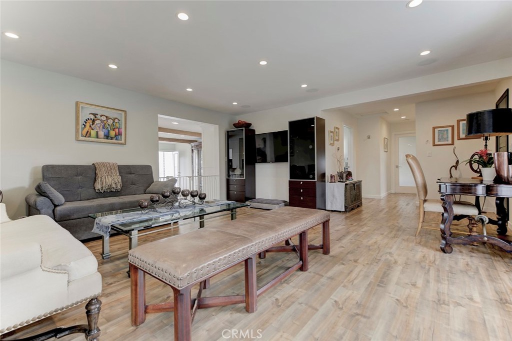 6911 Valmont Street Tujunga, CA 91042 - Photo 10 of 55 a living room with furniture and a table