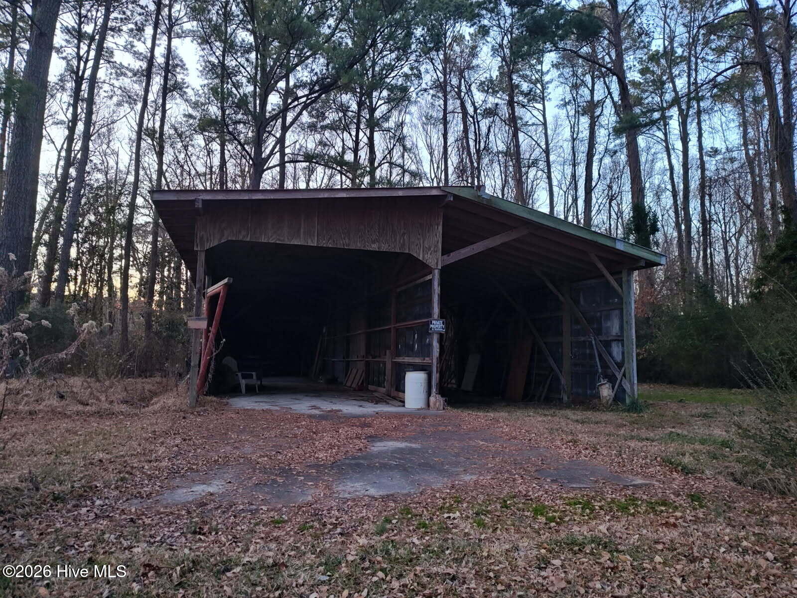 279 Clark Road Bath, NC 27808 - Photo 15 of 19 Shed