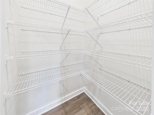 a view of a small space