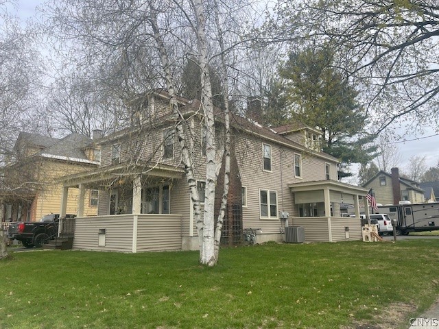700 Elm Street Rome, NY 13440 - Photo 2 of 48 Side by side Duplex. Separate entrances and drivew