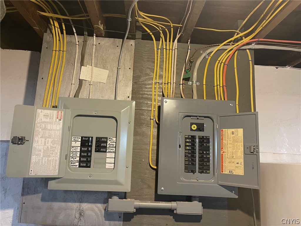 700 Elm Street Rome, NY 13440 - Photo 31 of 48 CB Box. Looks rewired!!!