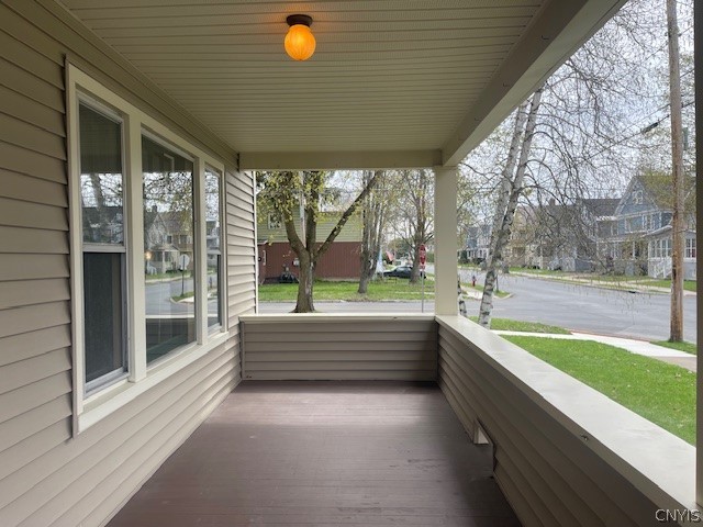 700 Elm Street Rome, NY 13440 - Photo 32 of 48 Covered porch - separate entrance