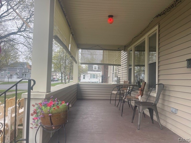 700 Elm Street Rome, NY 13440 - Photo 10 of 48 Covered porch - separate entrance