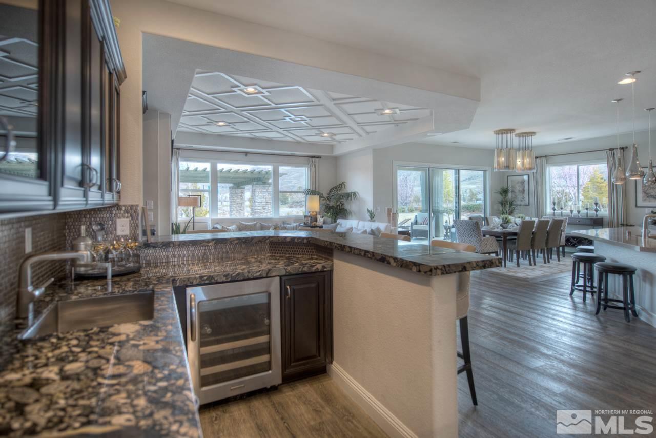 2095 Altair Lane, Unit MESSINA MODEL LOT 32 Reno, NV 89521 - Photo 12 of 25 a kitchen with counter top space and cabinets
