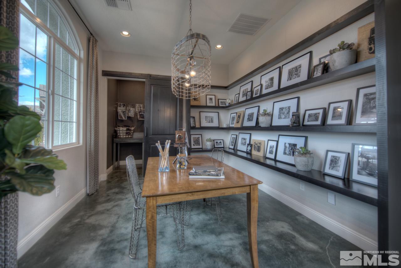 2095 Altair Lane, Unit MESSINA MODEL LOT 32 Reno, NV 89521 - Photo 20 of 25 a view of a dining room with furniture