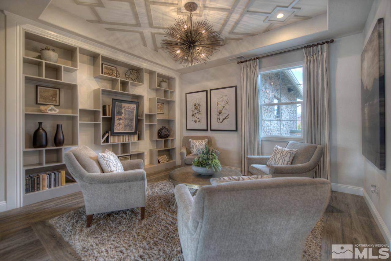 2095 Altair Lane, Unit MESSINA MODEL LOT 32 Reno, NV 89521 - Photo 3 of 25 a living room with furniture and a potted plant