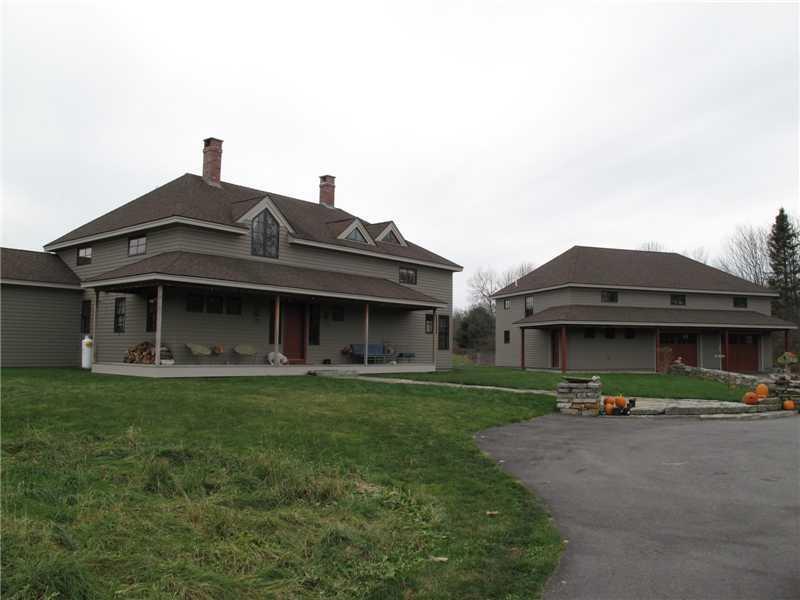 124 Greely Road Cumberland Center, ME 04021 - Photo 17 of 18 Exterior Front.