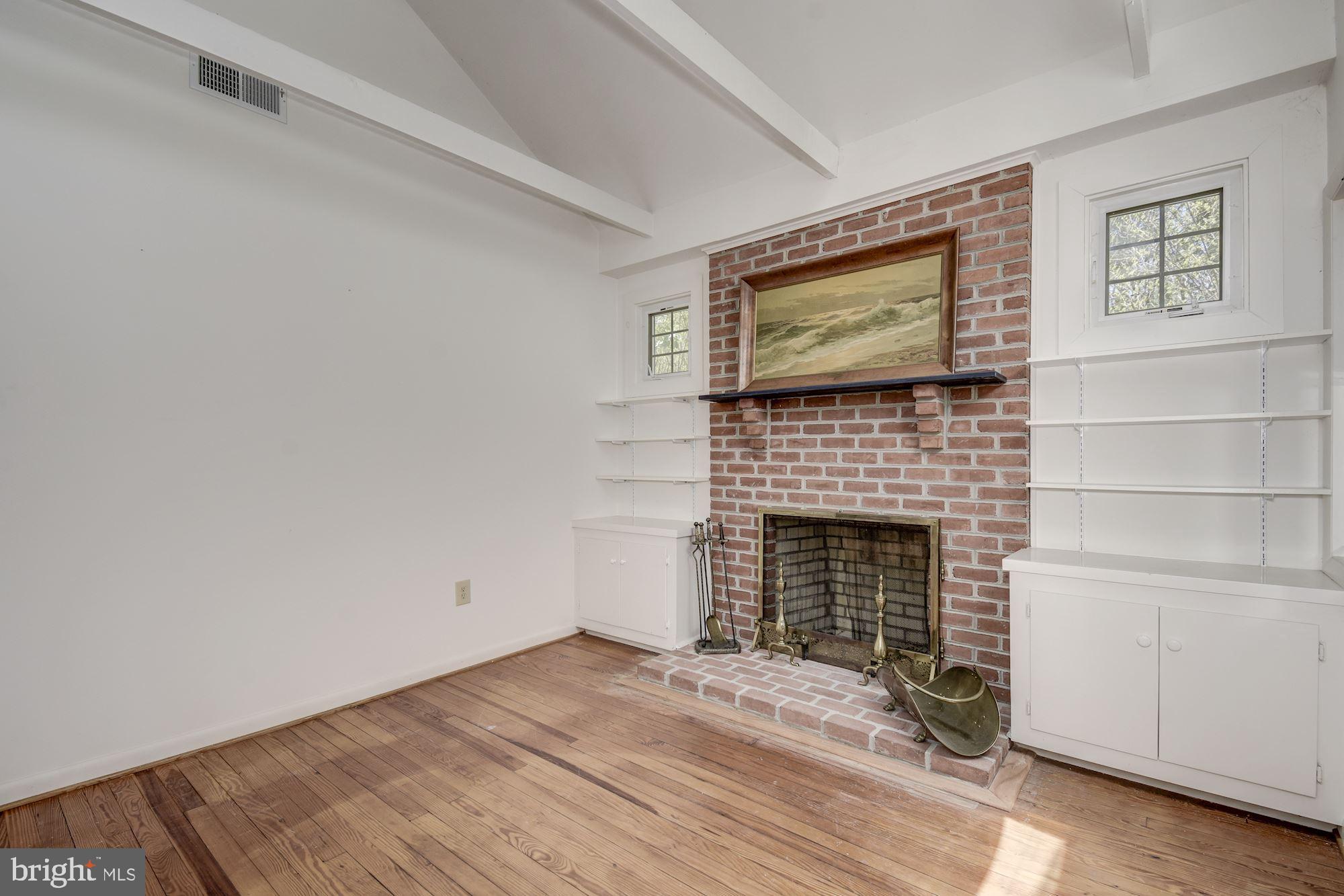 509 Arkhaven Road Tracys Landing, MD 20779 - Photo 11 of 40 Living Room Fireplace