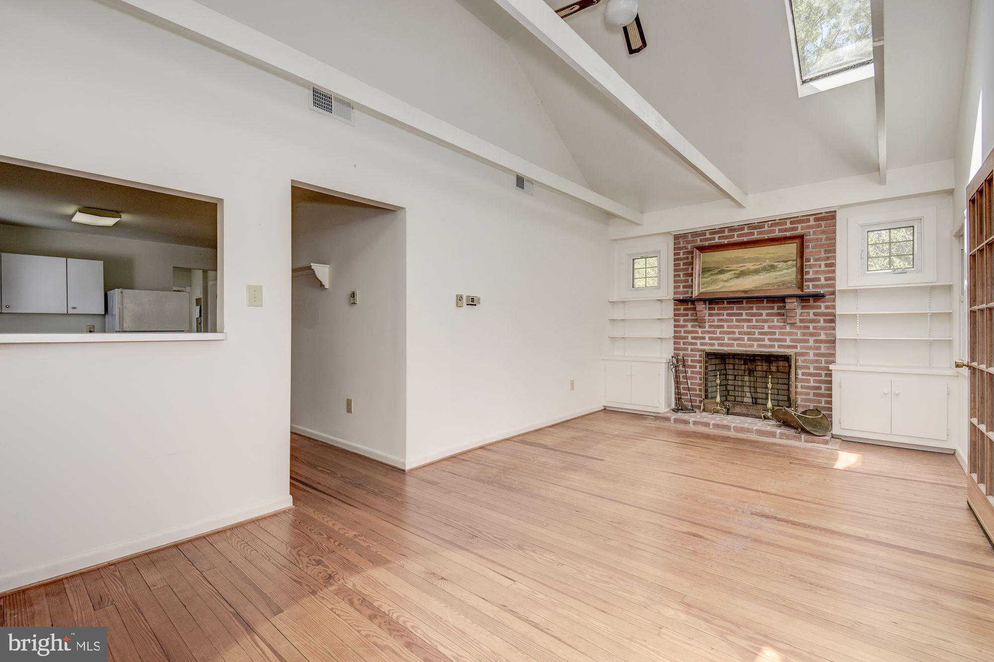 509 Arkhaven Road Tracys Landing, MD 20779 - Photo 12 of 40 Living Room, Dining Area and Opening to Kitchen