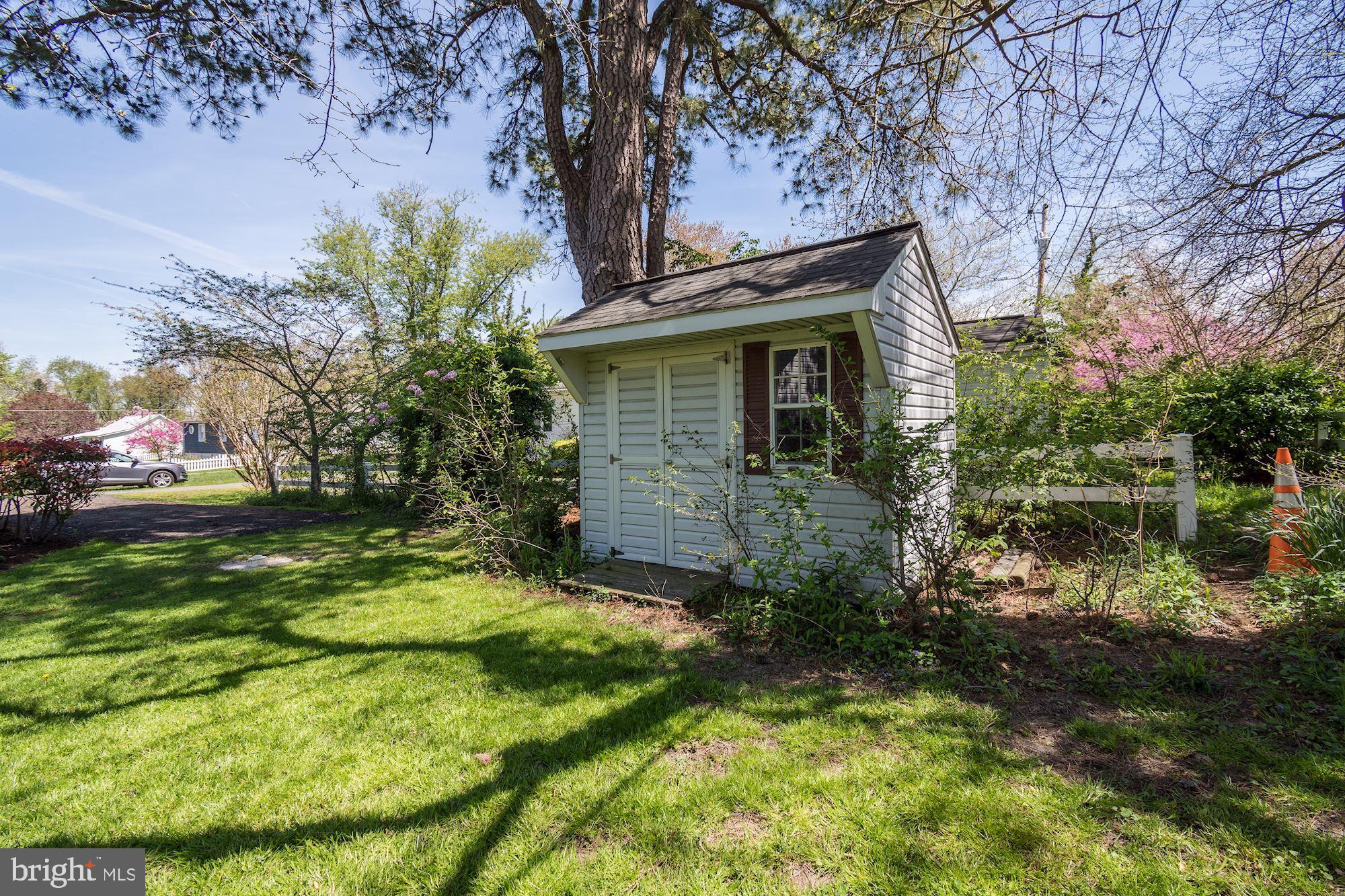 509 Arkhaven Road Tracys Landing, MD 20779 - Photo 33 of 40 Yard and Shed