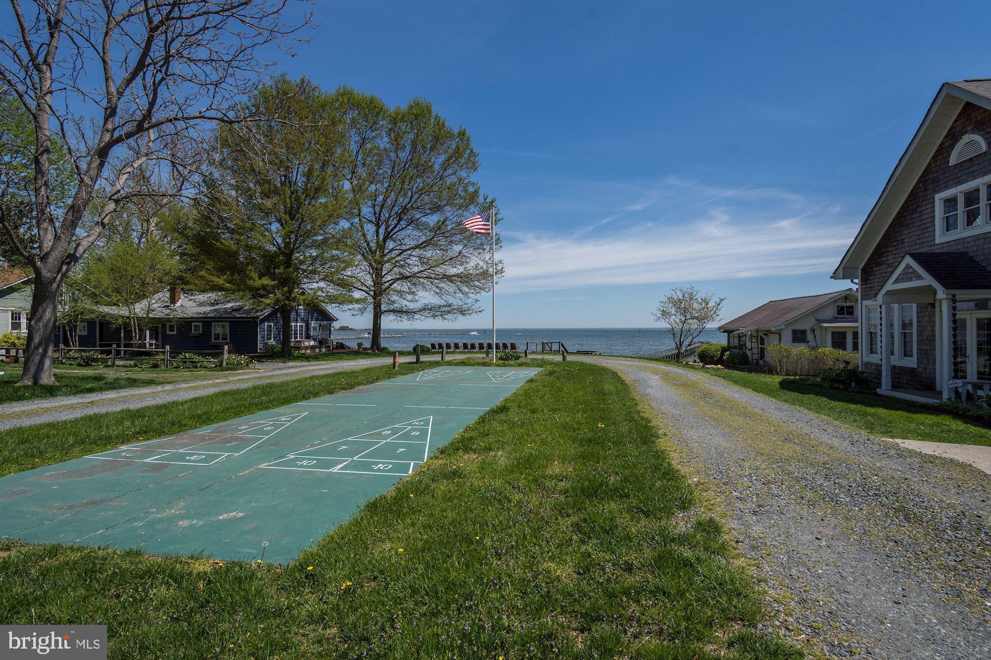 509 Arkhaven Road Tracys Landing, MD 20779 - Photo 38 of 40 Community Shuffleboard and Water View