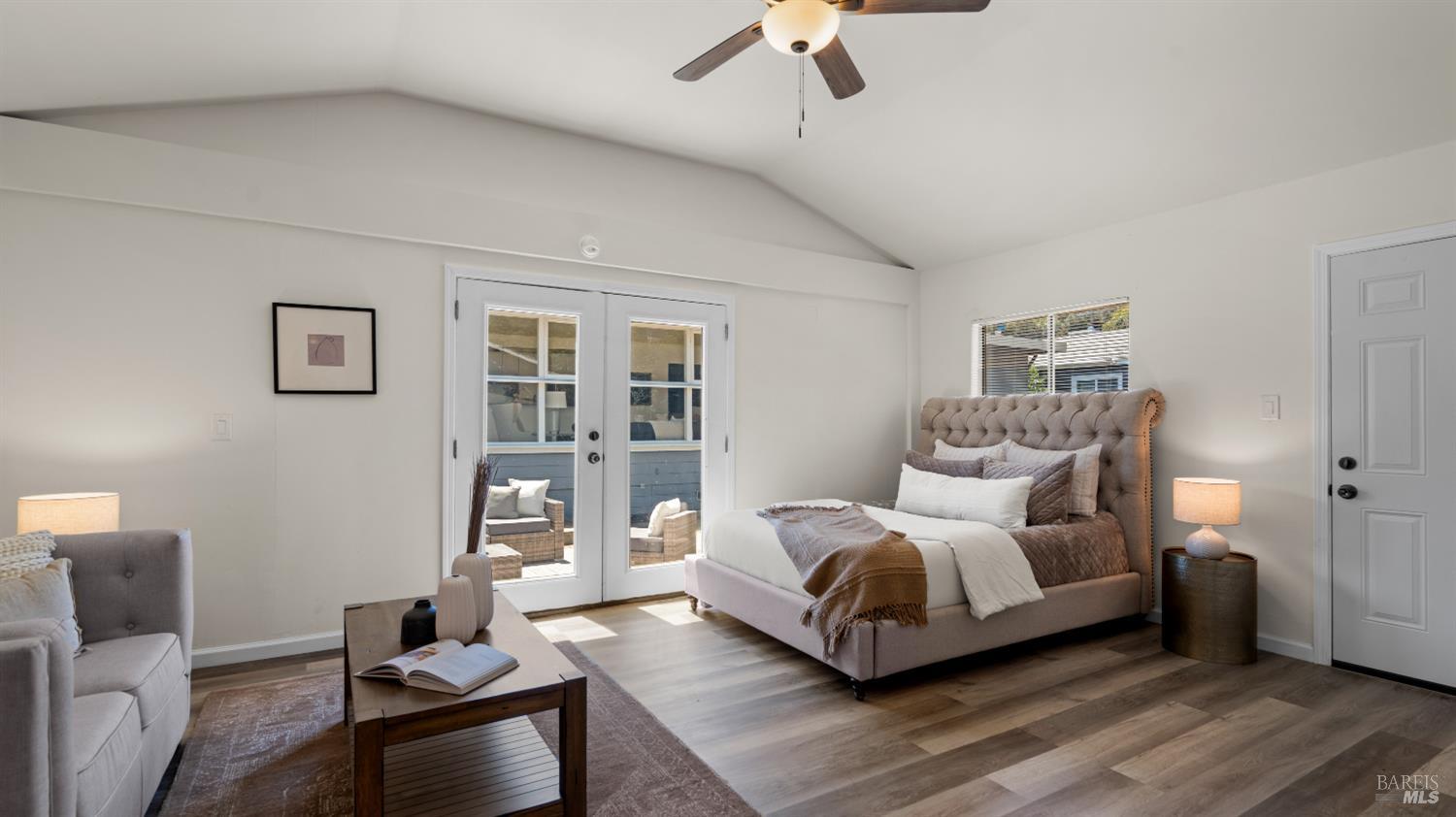 38 Bret Avenue San Rafael, CA 94901 - Photo 47 of 52 a living room with a bed furniture and a window