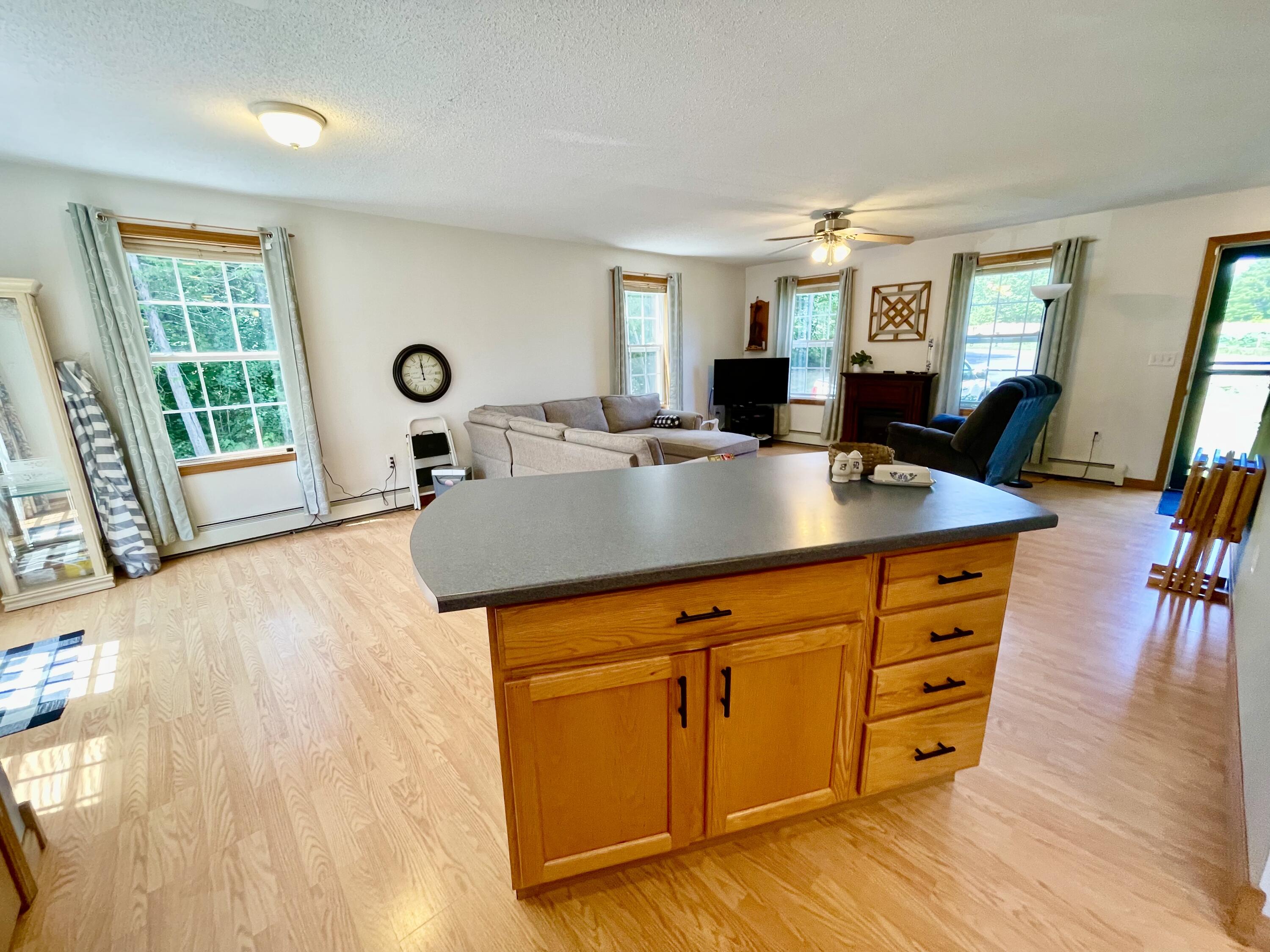 87 New Boston Road Hermon, ME 04401 - Photo 28 of 74 Kitchen Island