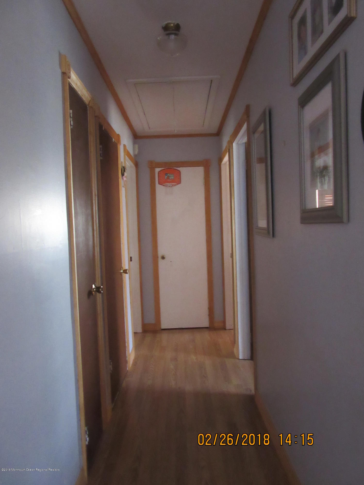 174 Raritan Street Keyport, NJ 07735 - Photo 5 of 23 a view of a hallway