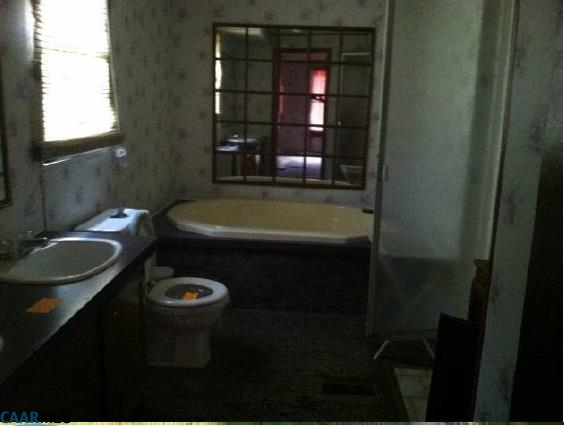 7898 Porters Road Esmont, VA 22937 - Photo 8 of 10 a bathroom with a sink and a toilet