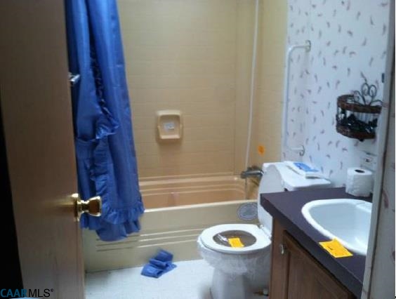 7898 Porters Road Esmont, VA 22937 - Photo 9 of 10 a bathroom with a sink and a mirror
